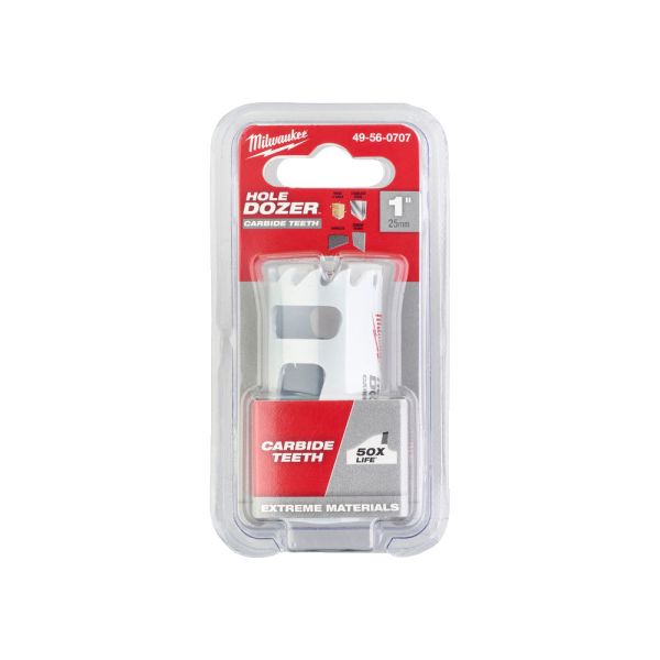 Коронка Bi-Metal Carbide MILWAUKEE, діаметр 25 мм