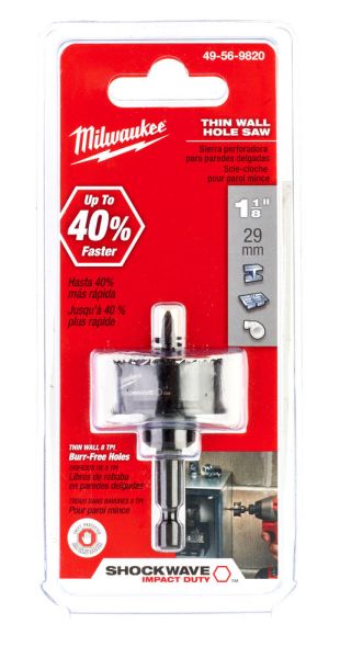 Коронка Shockwave MILWAUKEE Ø29мм