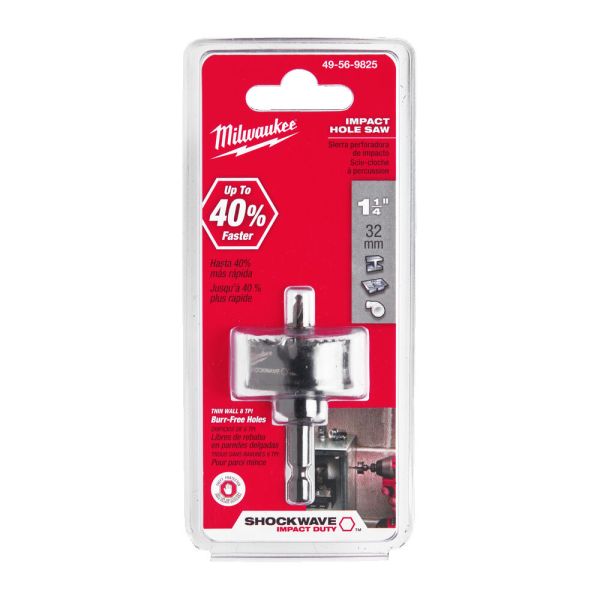 Коронка Shockwave MILWAUKEE діаметр 32мм