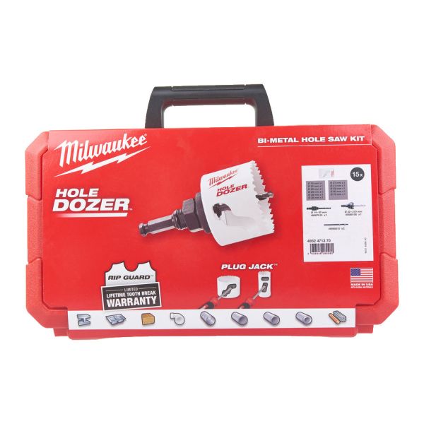 Набір коронок Holedozer (15 шт) (не каталоговий)