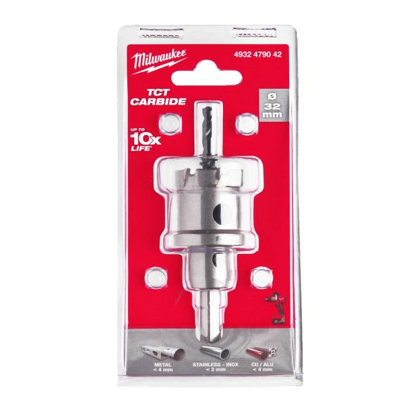 Коронка Holesaw TCT MILWAUKEE, Ø32мм