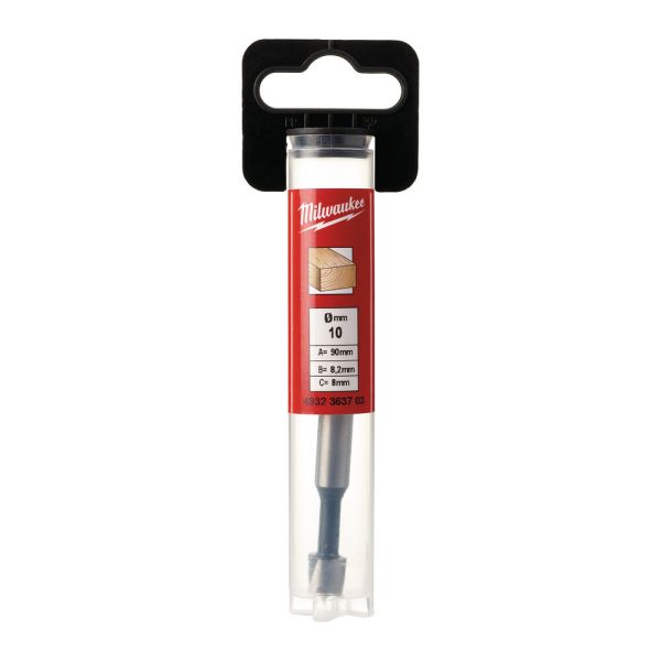 Свердло FORSTNER MILWAUKEE, діаметр 10 X 90 мм