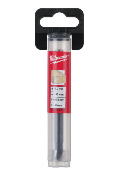 Свердло FORSTNER MILWAUKEE, діаметр 12 X 90 мм