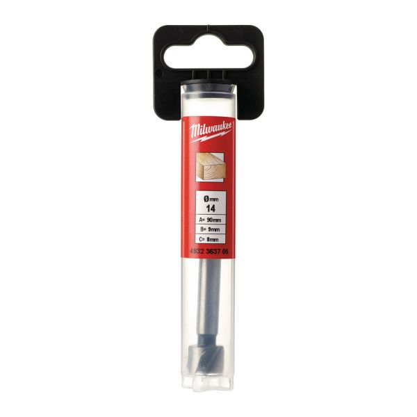 Свердло FORSTNER MILWAUKEE, діаметр 14 X 90 мм