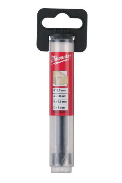 Свердло FORSTNER MILWAUKEE, діаметр 16 X 90мм