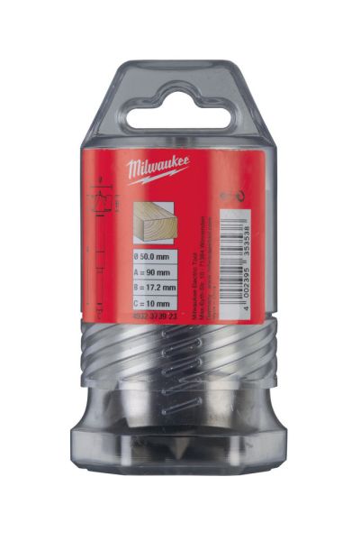 Свердло FORSTNER MILWAUKEE, діаметр 50 X 90 мм