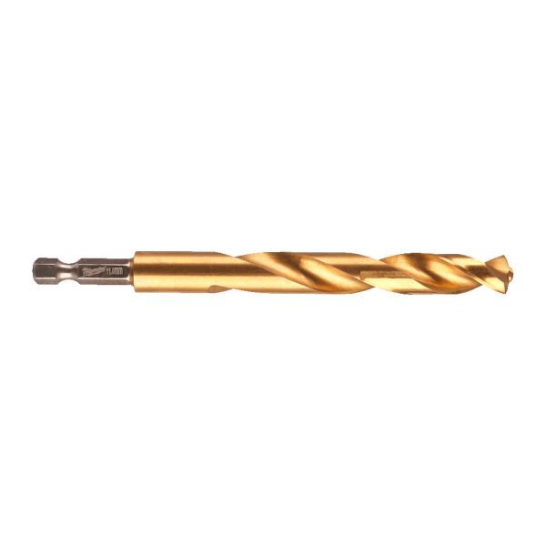 Свердло по металу RedHEX HSS-G TiN MILWAUKEE, діаметр 11,0мм