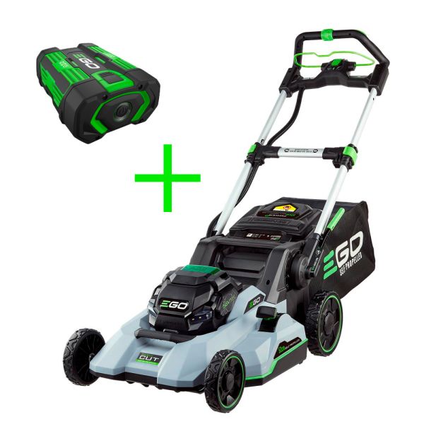 Газонокосарка акум. LM2135E-SP KIT, 56В, ширина зрізу 52см, самохідна, акум. 7,5А*год + зарядний пристрій