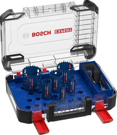 Коронки Bosch Tough Material, 22-68мм, 9 шт. (2.608.900.445)