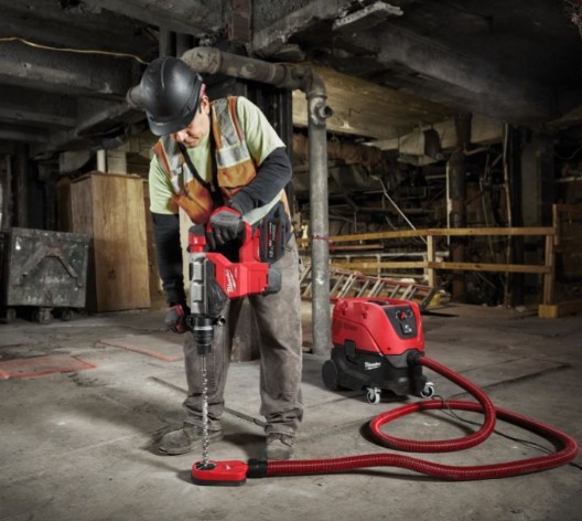 Перфоратор SDS-MAX акумуляторний MILWAUKEE M18 FHM-121C (11Дж) (ЗП+1ак.Х12Аг + кейс) FORGE™