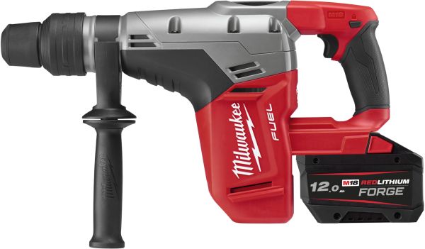 Перфоратор SDS-MAX акумуляторний MILWAUKEE M18 CHM-121C (ЗП+1ак.Х12Аг + кейс) FORGE™