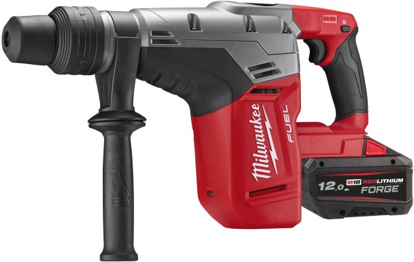 Перфоратор SDS-MAX акумуляторний MILWAUKEE M18 CHM-121C (ЗП+1ак.Х12Аг + кейс) FORGE™