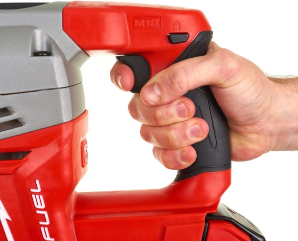 Перфоратор SDS-MAX акумуляторний MILWAUKEE M18 CHM-121C (ЗП+1ак.Х12Аг + кейс) FORGE™