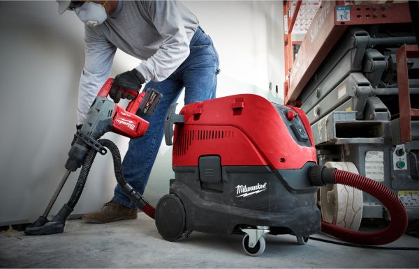 Перфоратор SDS-MAX акумуляторний MILWAUKEE M18 CHM-121C (ЗП+1ак.Х12Аг + кейс) FORGE™