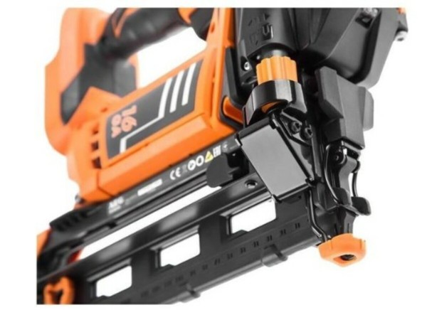 Цвяхозабивач акумуляторн AEG,Li-Ion 18V до цвяхів 16GA l=19-65мм,2 уд/сек,маг 105ш(БЕЗ АКУМУЛЯТОРА)