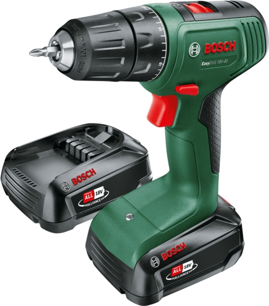 Акумуляторний шуруповерт-дриль Bosch EasyDrill 18V-40 (0.603.9D8.002)