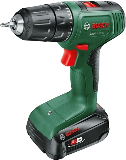 Акумуляторний шуруповерт-дриль Bosch EasyDrill 18V-40 (0.603.9D8.002)