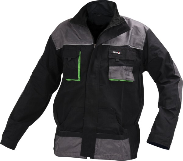 Куртка робоча YATO розмір XL, 100% - бавовна [10]