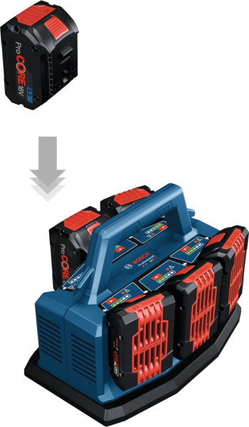 Зарядний пристрій Bosch GAL 18V6-80 (1.600.A01.U9L)