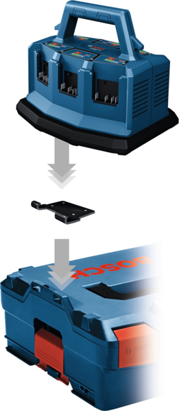 Зарядний пристрій Bosch GAL 18V6-80 (1.600.A01.U9L)