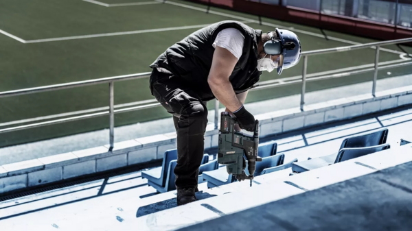 Бур по бетону Bosch SDS-7X для армованого бетону 6x100x165 (2.608.900.072)