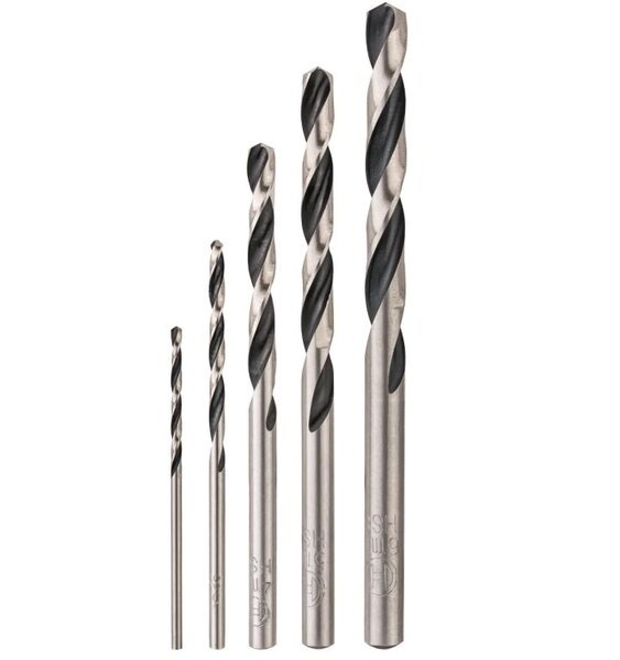 Набір свердел по металу HSS PointTeQ 5 шт.