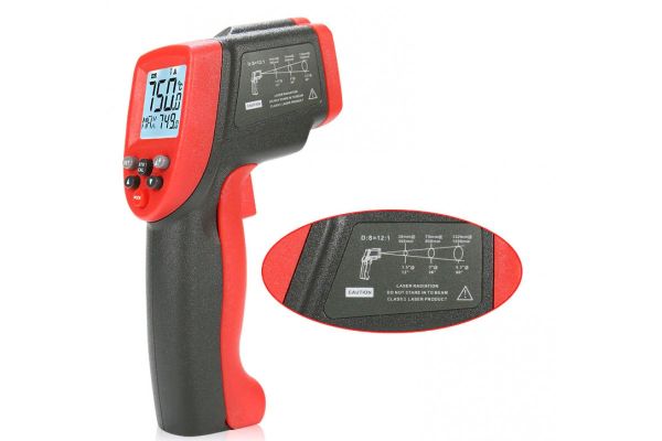 Пірометр безконтактний цифровий -50-950 °C WINTACT WT900