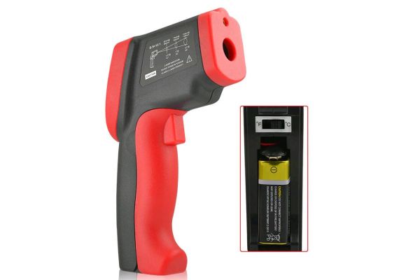Пірометр безконтактний цифровий -50-950 °C WINTACT WT900