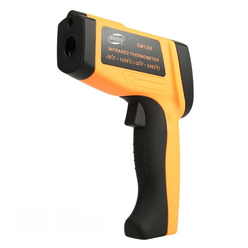 Пірометр інфрачервоний -30-1350 °C BENETECH GM1350