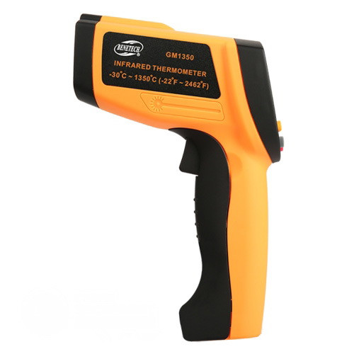 Пірометр інфрачервоний -30-1350 °C BENETECH GM1350