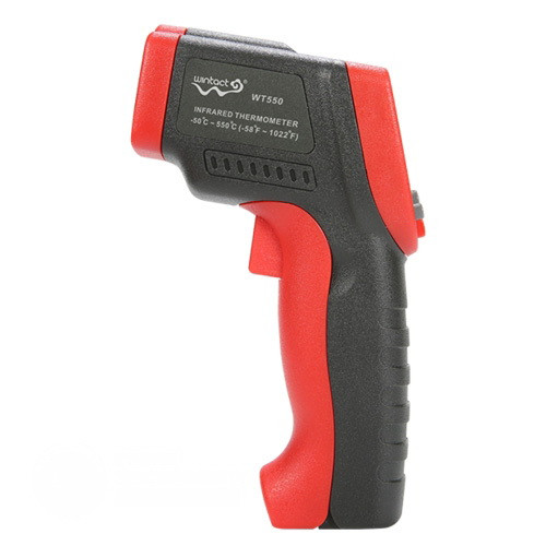 Безконтактний інфрачервоний термометр (пірометр) — 50-550 °C WINTACT WT550