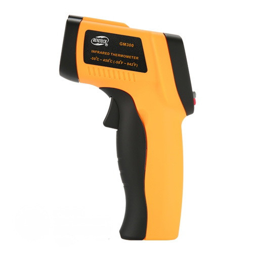 Пірометр безконтактний цифровий-50-450 °C BENETECH GM300