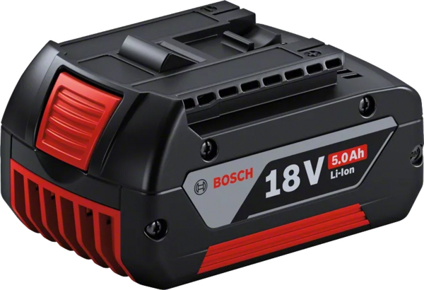 Набір акумулятора та зарядного пристрою Bosch GBA, 3х18В 5Аг, ЗУ GAL 18V-40 + L-Boxx 136 (0.615.990.L3T)