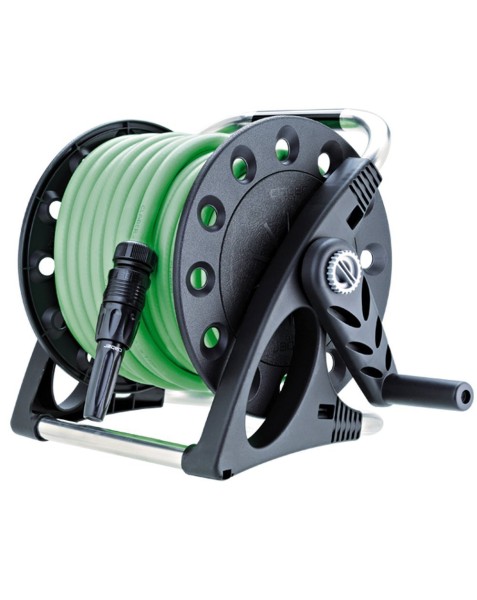 Котушка зі шлангом Aquapony Kit 1/2-15м, з`єднання, розпилювач