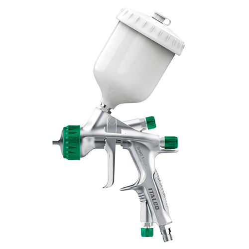 Пістолет фарбувальний HVLP 600мл, 1,3 мм ITALCO Shine-1.3