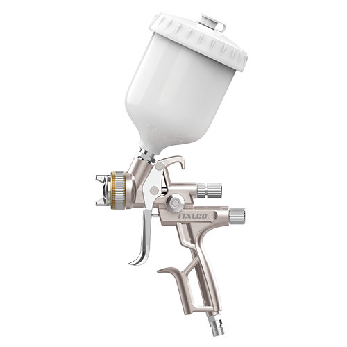 Краскопульт з верхнім бачком LVMP 600мл, 1,4 мм ITALCO Gloss-1.4 LM