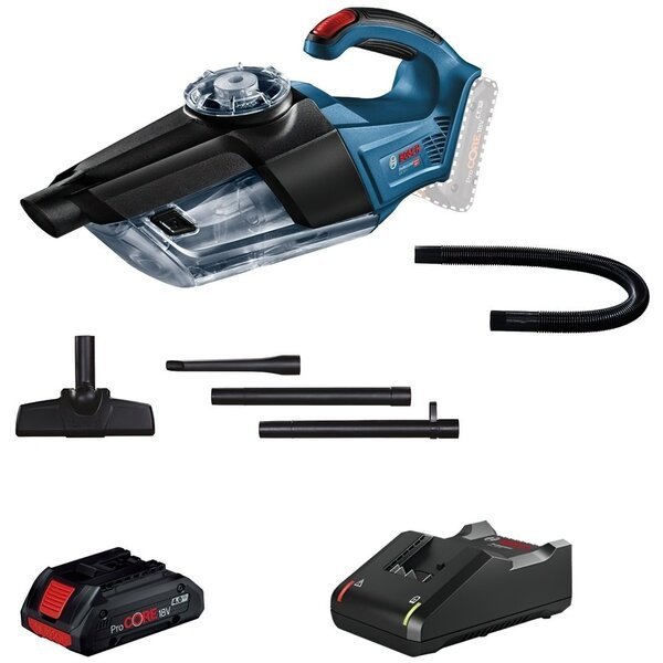 Пилосос Bosch Professional, 1х4.0Ah ProCore18V (0.615.990.M3K)