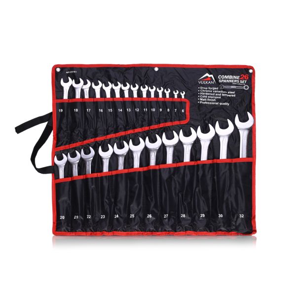 Набір ключів комб. 6-32мм 26од. чохол