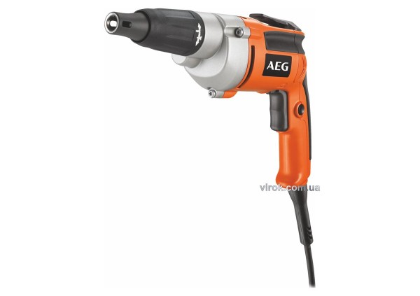 Шуруповерт мережевий AEG : 720 Вт, 14 Нм, 2500 об/хв, цанга до 6-гран. шпинделя- 1/4