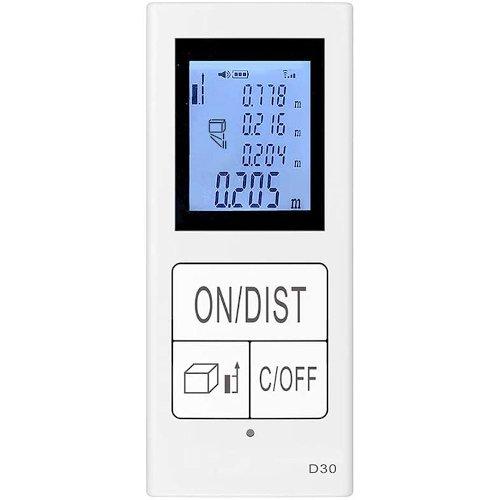 Лазерний далекомір 30 м mini PROTESTER D30