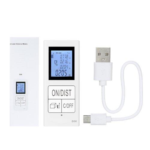Лазерний далекомір 30 м mini PROTESTER D30