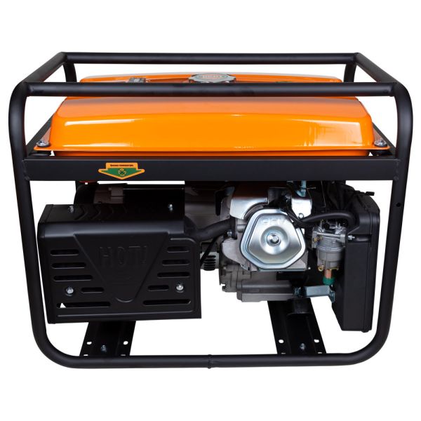 Генератор бензиновий 220В 5.0/5.5кВт 4-х тактний ручний запуск GRAD (5710955)