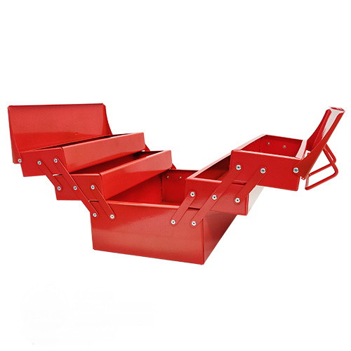 Металевий інструментальний ящик 540 мм 5 відсіків (ХЗСО) MTB540-5