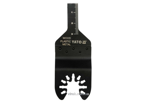 Полотно-насадка різальне для реноватора заглиблююче YATO BIM, 40 х 10 мм [5/100]