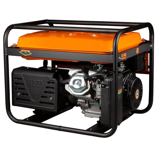 Генератор бензиновий 220В 7.0/7.5кВт 4-х тактний електрозапуск GRAD (5710985)