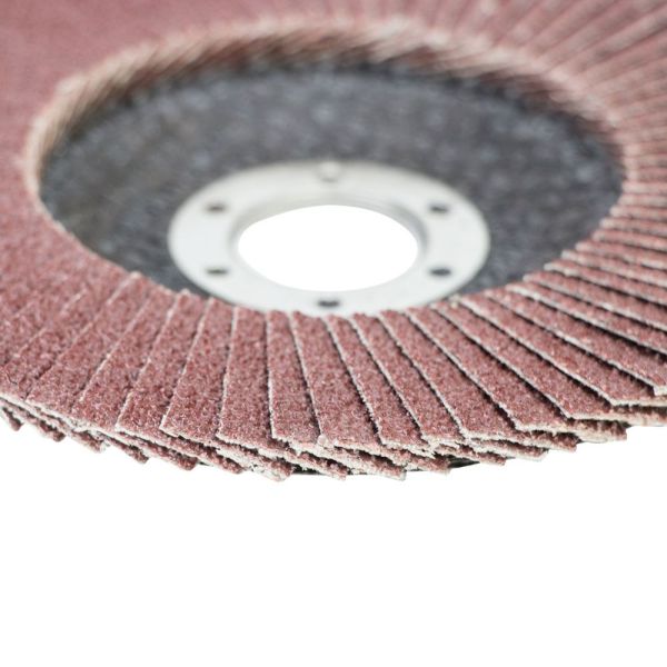 Круг пелюстковий торцевий Т27 (прямий) Ø125мм P36 SIGMA (9172031)