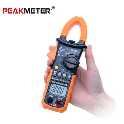 Токові кліщі з функціями мультиметра та True RMS PROTESTER PM2108