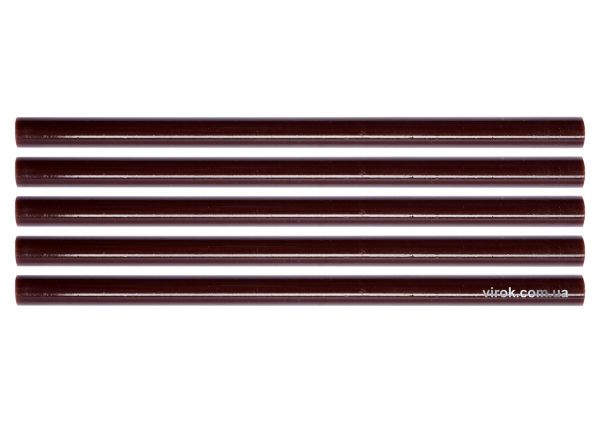 Стержні клейові YATO Ø=11,2 х 200 мм, коричневі .уп. 5 шт. [40/120]