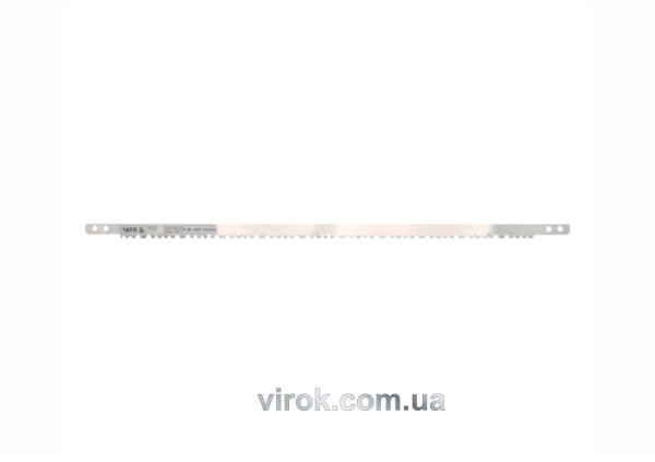 Полотно для лучкової пили по сирому дереву YATO : HCS 65, L= 300 мм [50/200]