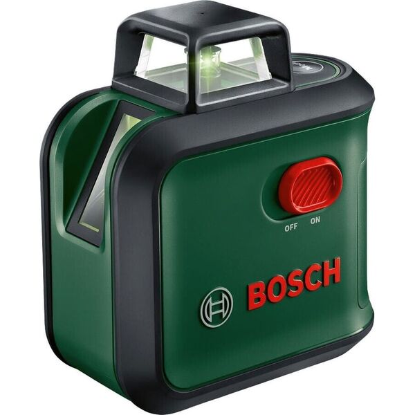 Нівелір лазерний BoschAdvancedLevel 360 Basic, 24м, зелений промінь, схил